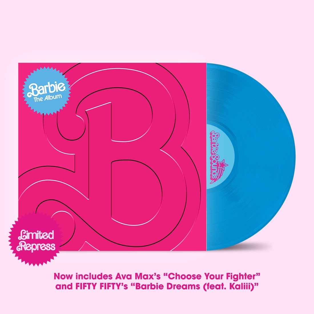 Barbie Girl 7 Pink Vinyl - D2C exclusive